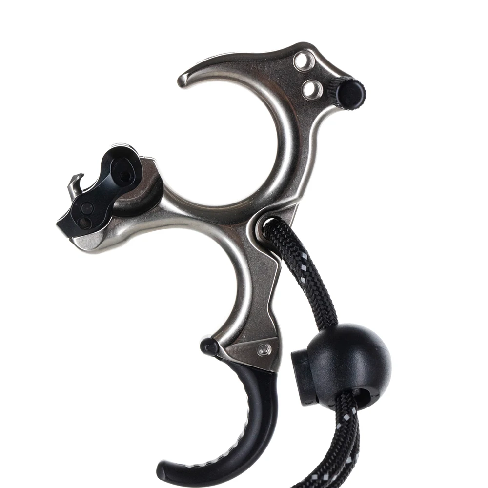 Spotted Dog Bow Wrist Trigger, Pressionando Aid para Assist Coach em Shooting Compound Bow