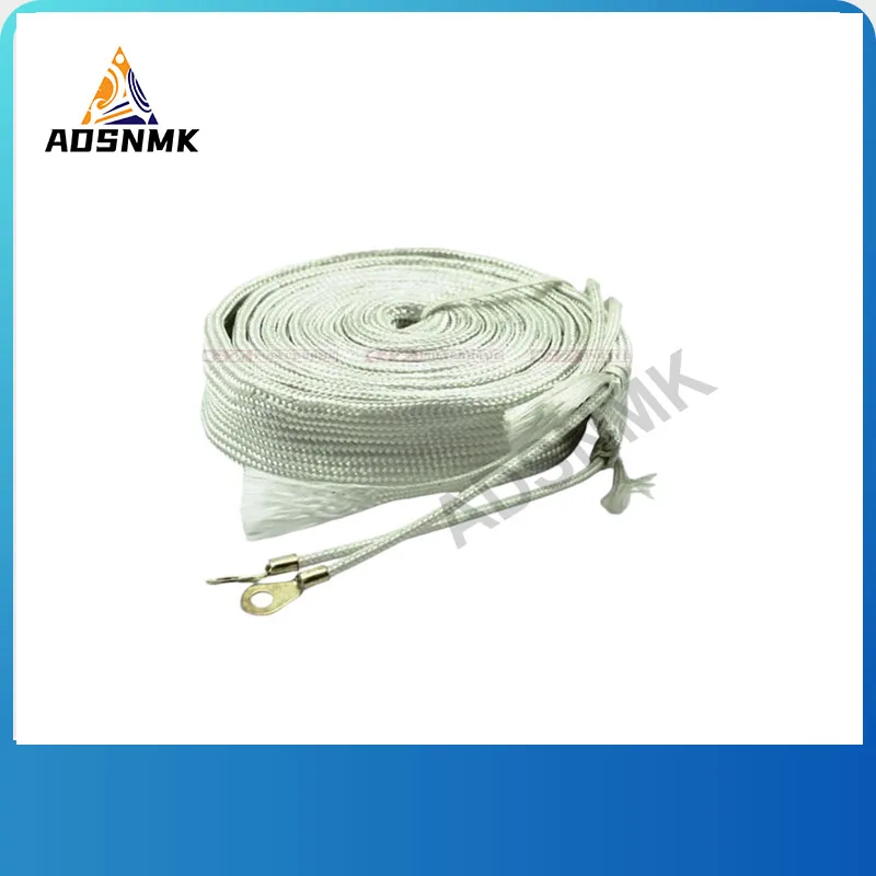 

Электрическая нагревательная лента 1,6 метра, полоса из стекловолокна, тропический пояс для китайского принтера Roland Skycolor Galaxy Xenon Taimes DX7 DX5