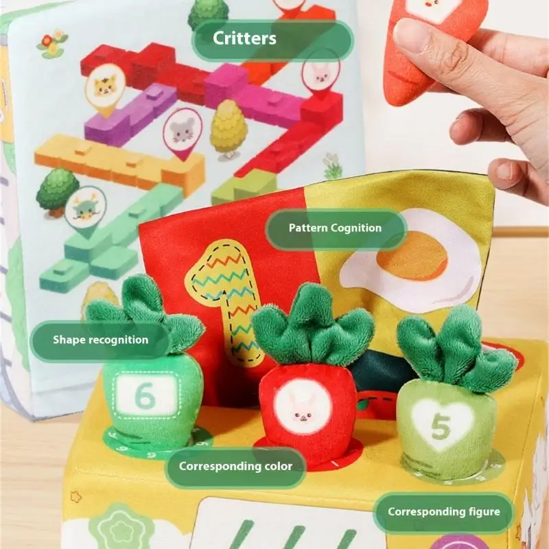 Boîte tissus pour bébé pour bébés 6 à 12 mois