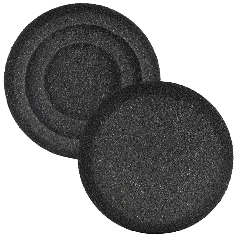 Coussinets d'oreille de remplacement, coussinets d'écouteurs en mousse à mémoire de forme souple, housse pour écouteurs Jabra Evolve 20, 20se, 30, 30II, 40, 65, 65