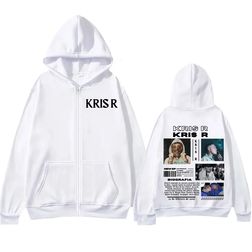 مغني الراب كريس ألبوم الموسيقى 2025 ميرش زمم بلوزات الرجال النساء الهيب هوب خمر الكلاسيكية هوديي القمم سستة البلوز الشارع الشهير #6