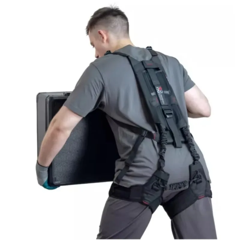 Triple-Bands Soft Back Support Exoskeleton Assisting Rehabilitation Equipment
