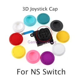 2pcs Replacement For Nintendo Switch Joy-Con Controller 3D Analog Joystick Cover Thumb Stick Cap