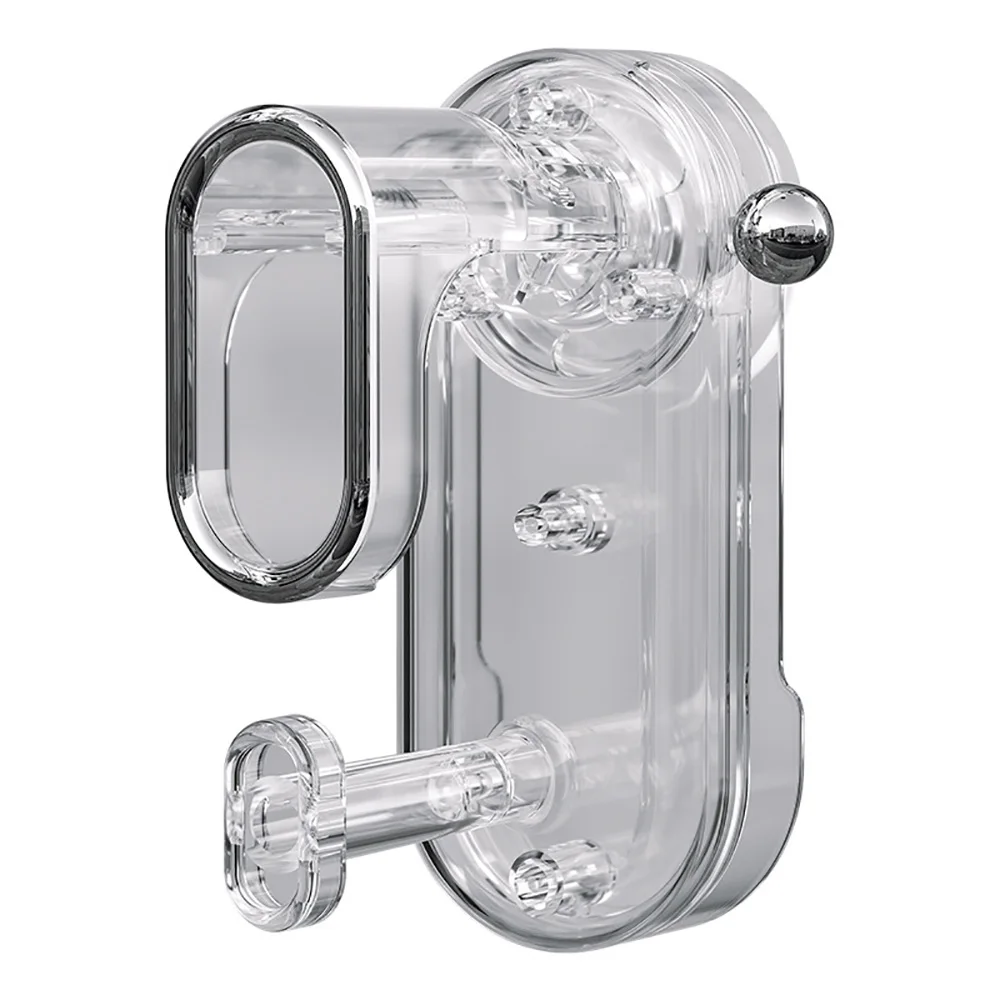 Bathroom Storage Hooks Suction Cups Basin Hooks Wall Mounted Non Perforated Multifunctional Storage Shelves Home Storage