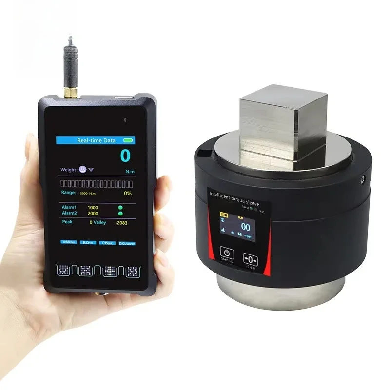 Stationary Rotating Static Dynamic torque transducers measure stationary and rotating Smart Torque Socket
