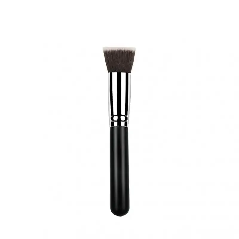 1PCS Makeup Brushes Flat Kabuki Foundation Brush for Liquid Cream Powder Contour Blending Large Face Repair Beauty Tools