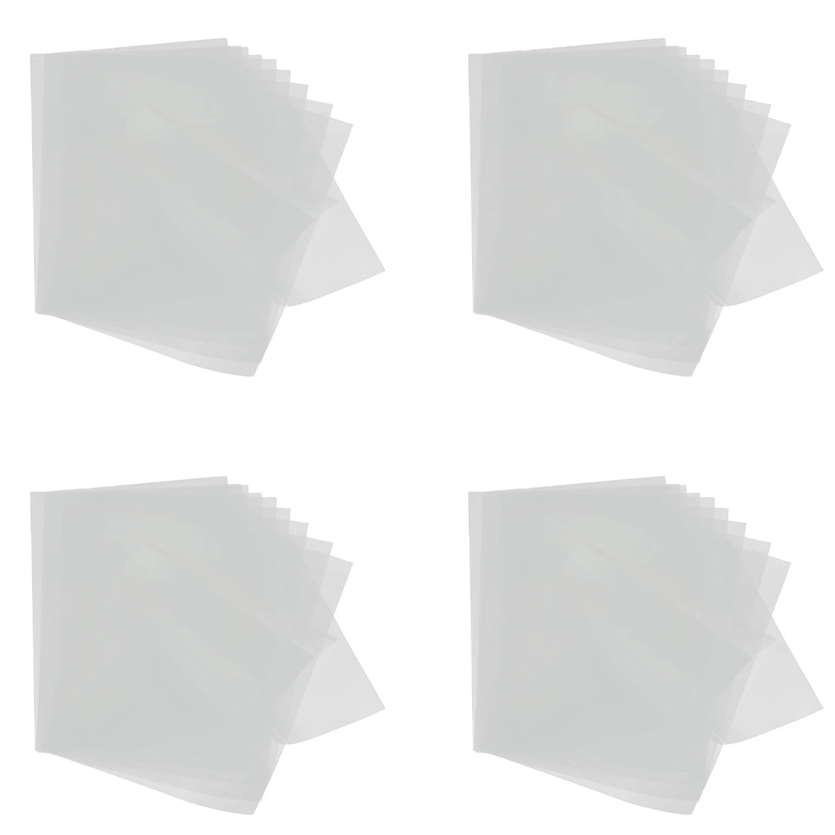 N36R-40Pcs Sheet A3 Screen Printing Transparency Inkjet Film Paper Exposure Positive