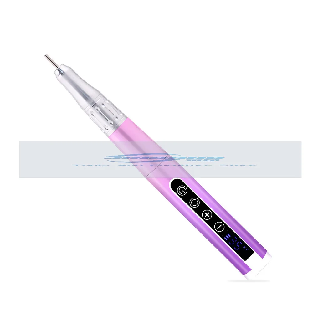 

SN369GM Nail Grinder Hollow Cup Portable Electric Small Pen Nail Grinder Dead Skin Removal Manicure Removal Tool