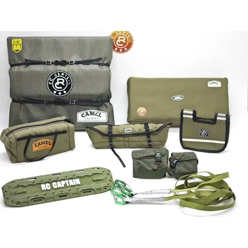 Plaque de Toit et Tente de Simulation, Pièces Décoratives pour Voiture RC 1/10 1/8, Inoler TRtage Defender AXIAL SCX10 RCversiD90 MK07 precious 300