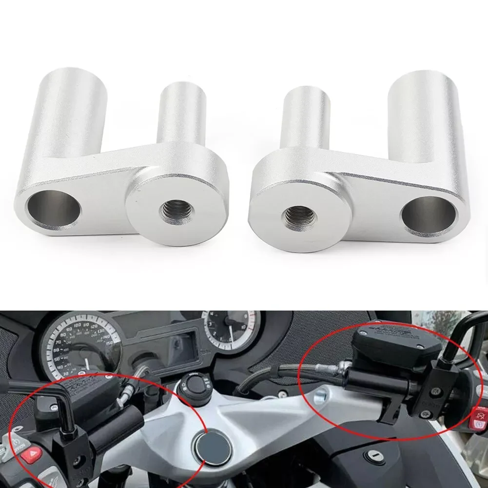 For BMW R1200RT R1250RT Adjustable Handlebar Height Bracket Handlebar Riser Kit