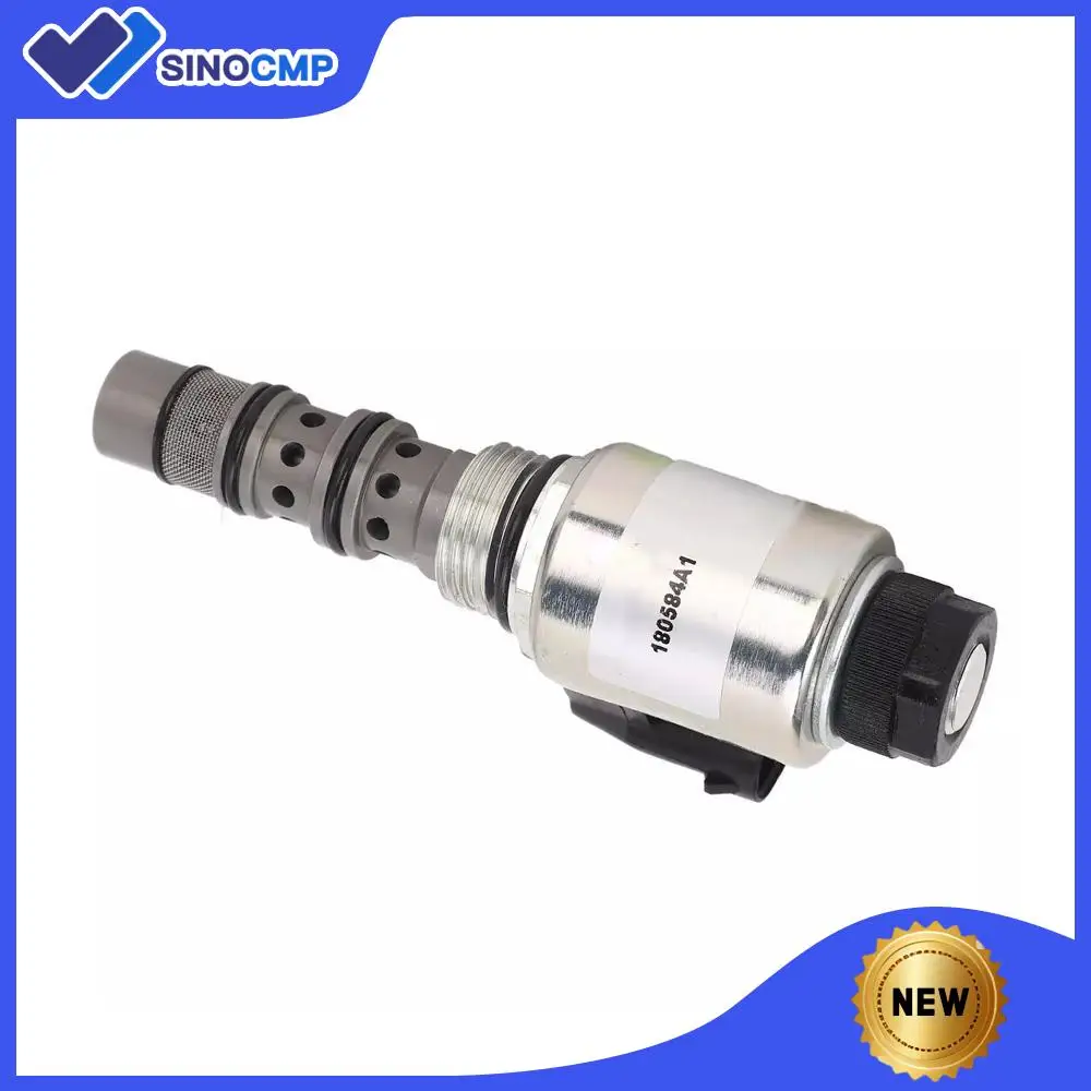 12V New Proportional Solenoid Valve 180584A1 Fits for Case MX135, MX150, MX170, MX100C, MX100, MX80C, MX110, MX90C, MX120