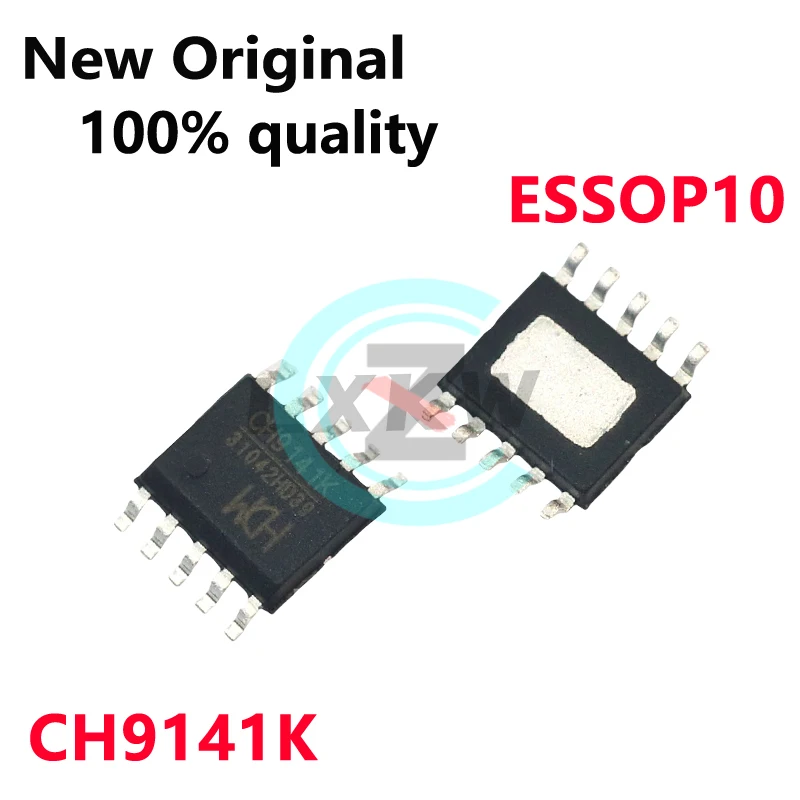 5~10/PCS New Original CH9141K ESSOP10 Bluetooth serial port transparent transmission chip In Stock