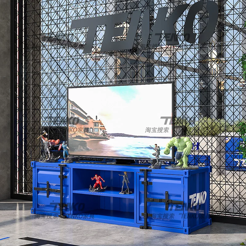 Filme Lagerung TV Tisch Luxus Unterhaltung Minimalistischen Smart Tv Tisch Ästhetischen Nordic Designer Metall Muebles Home Möbel