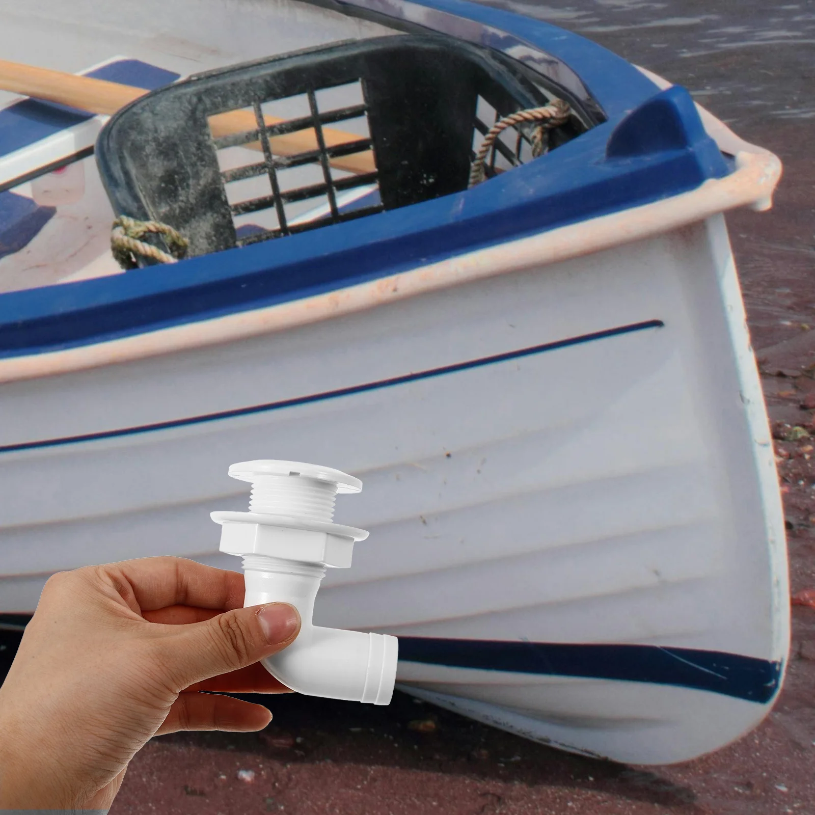 

Marine Rv Drain Outlet Yacht Sewage Draining Exit Speedboat 90 Degree Boat Rv Drain Fitting Thruhull Connector Bilge Pump