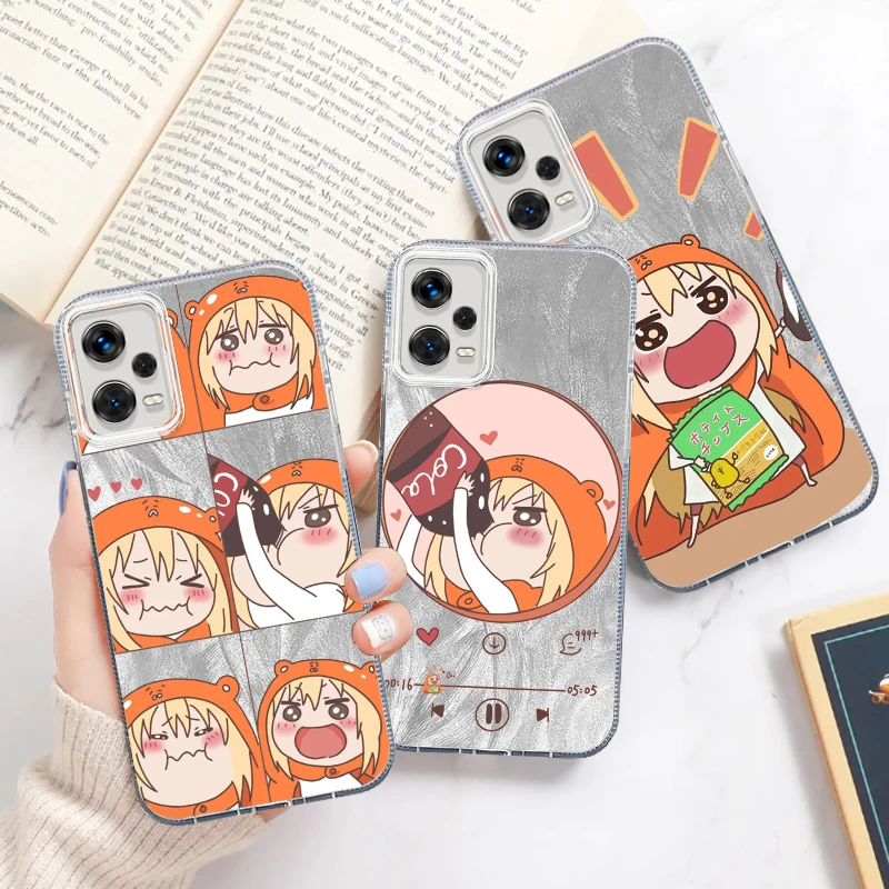 Japanse Anime Mode Schattig Voor Xiaomi Redmi Note 13 12 11 11S 10 10S 9 9S 8 Pro Plus Max 5G Veren Garen Zachte Telefoonhoes