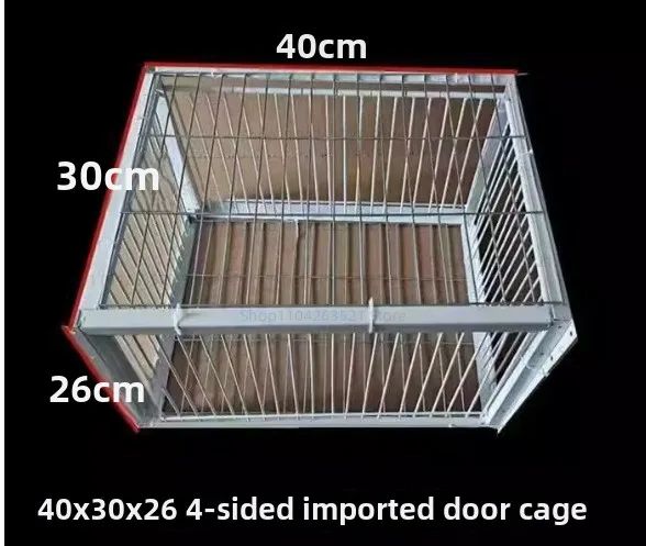 Roof Cages: Outdoor Anti-rust Cages for Efficient Capture and Breeding of Pigeons