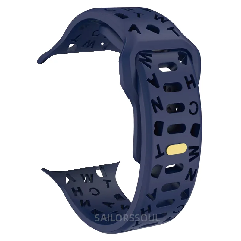 الفرقة ل H13 H12 برو حزام لينة سيليكون الرجال النساء Smartwatch الرياضة H15 H14 الترا مرحبا ساعة 4/3 برو زائد سوار في الهواء الطلق