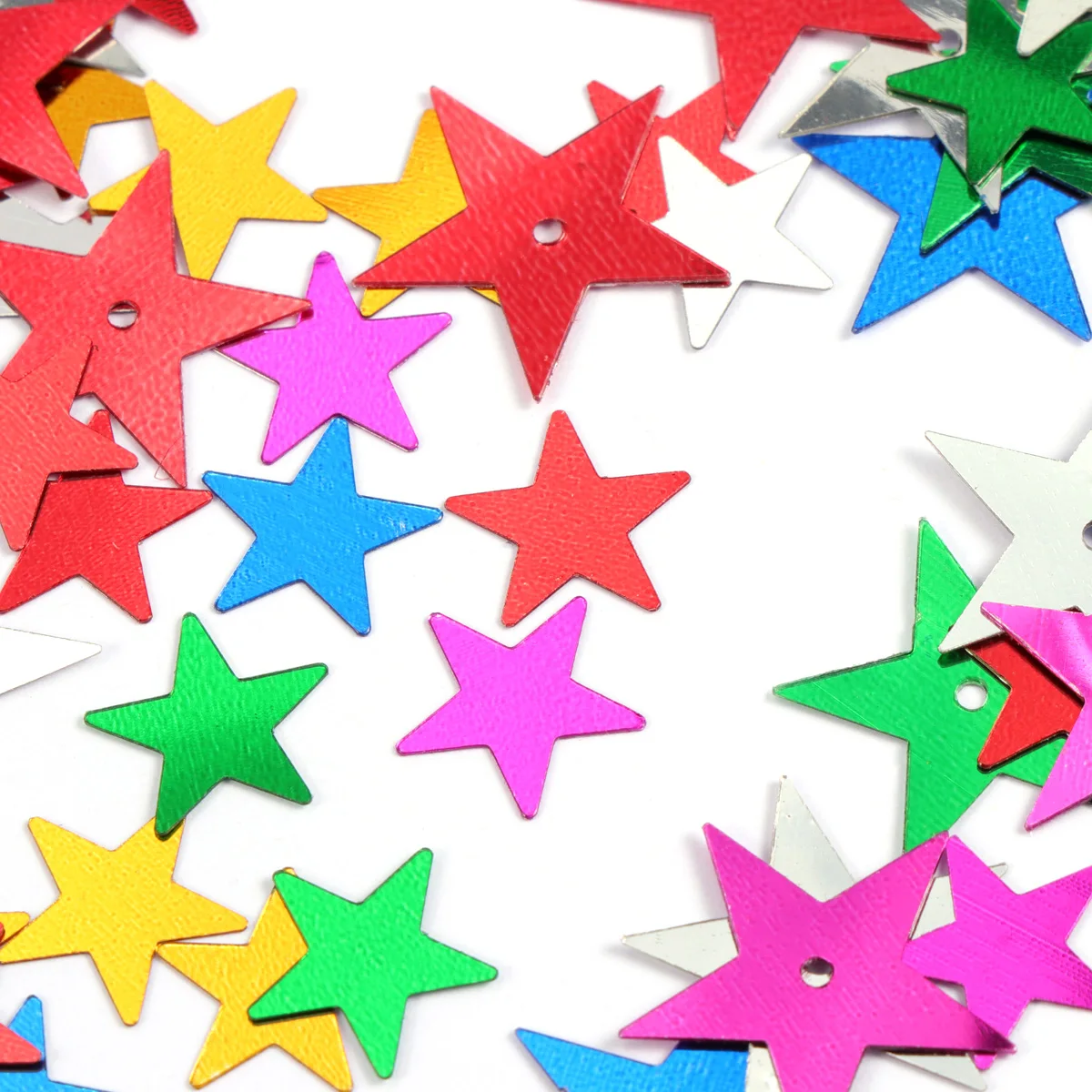 

30g Multi-Shaped Glitter Confetti Colorful Sequins for DIY Handicrafts Mix Colors Shiny Glossy Metallic Luster