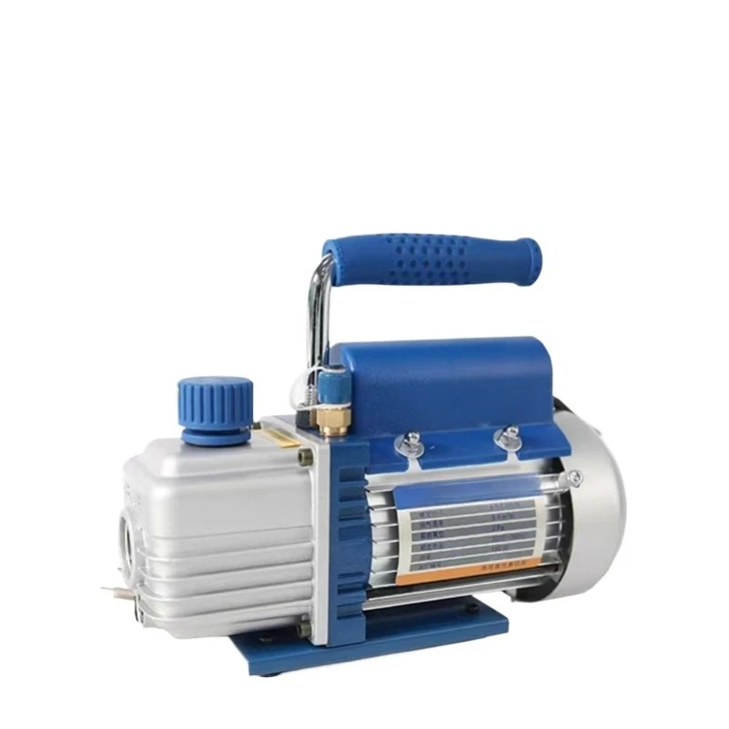 Mini vacuum pump fluoride meter air conditioner refrigerator air pump installation and maintenance 1.5L
