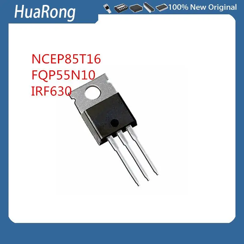20PCS/LOT    NCEP85T16     FQP55N10  55N10     IRF630   IRF630N      TO-220-3