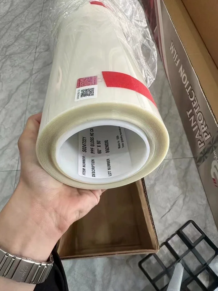 

TPU PPF LLumar Impact Shield Gloss Matte Paint Protection Film 10 Year Warranty Original Transparency Tear Proof Self Healing
