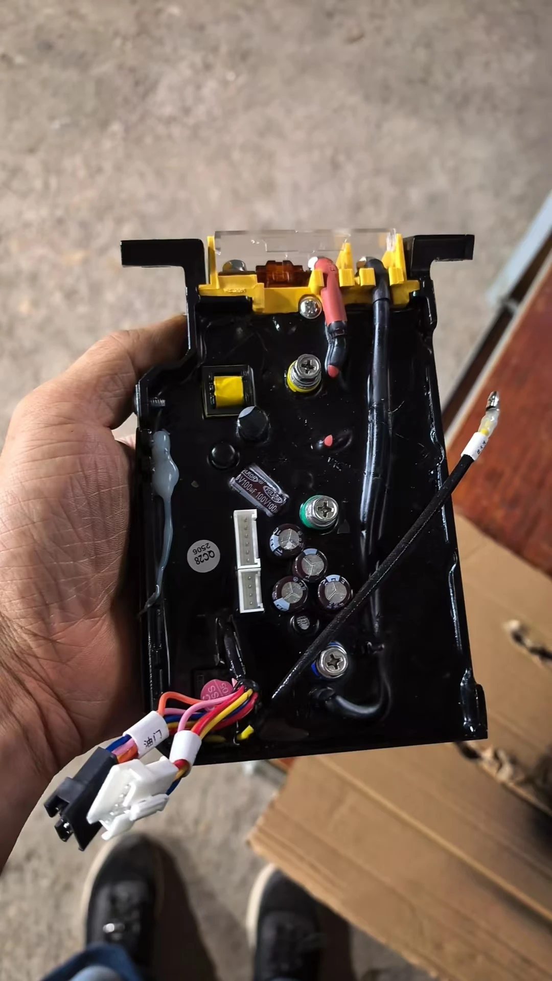 controller like the one used in this generator