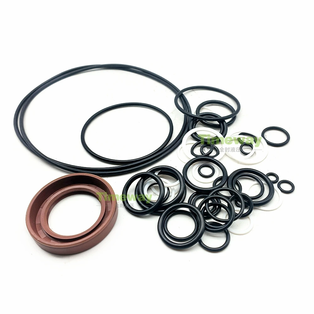 

Hydraulic Pump Repair Kits Seal Kits for PSV2-55T KAYABA Pump Spare Parts Pump Seals Pump Shaft Oil Seal