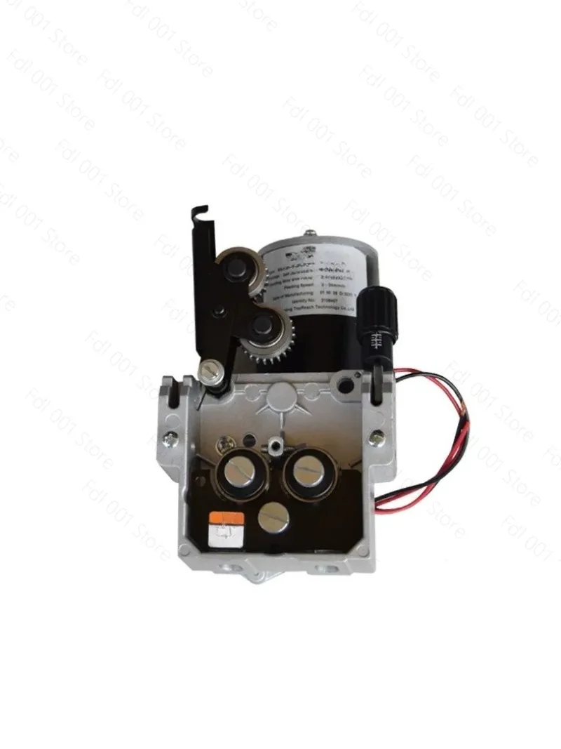 SSJ-15 double drive gas shielded welding wire feeding motor right left motor with oblique angle motor vertical DC24