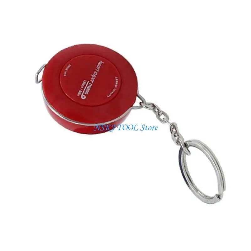 

L8RC Body Measuring Tape Ruler Sewings Cloth Tailor Measure Soft Flat 60inch 150cm