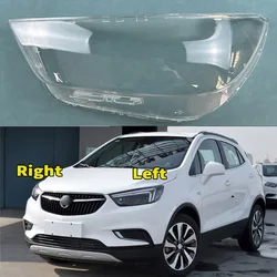 For Buick Encore 2016 2017 2018 Headlamp Lamp Cover Headlight Shell Transparent Mask Lens Plexiglass Replace Original Lampshade