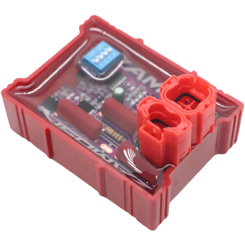 6pin AC Racing CDI Box for XR200 NX150 NX200 XL125 TITAN KS 92-02 ML125 97-02 CBX200 NX350, 4K-12K RPM Turn Cut CDI for Moped Qu