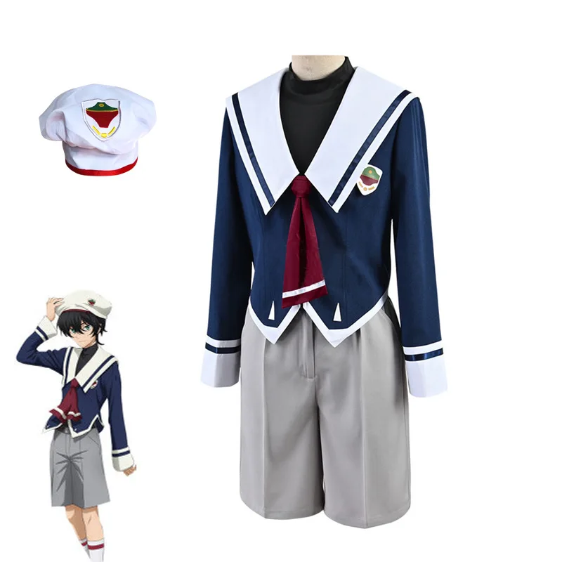

Infinite Skateboarding SK∞ Shinya Chinen Cosplay Costume SK8MIYA School Uniform Cosplay Outfit