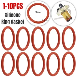 Food Grade Silicone Anel Junta para Delonghi-Máquinas De Café, Peças de reposição para EAM ESAM ECAM, 1-10Pcs, 36mm