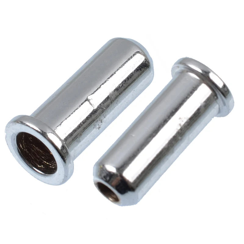 4pcs Electric Bass Guitar String Mounting Ferrules Bushing Bass Bridge String retainer Black-Gold-Chrome