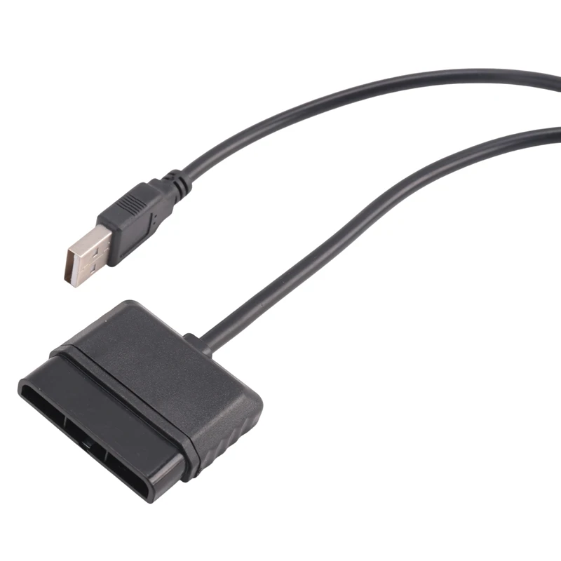 Manette de Jeu d'Arcade Rétro USB Joystick pour PS2/PS3/PC/Android Smart TV, Vibrateur Intégré, Lecture de Direction