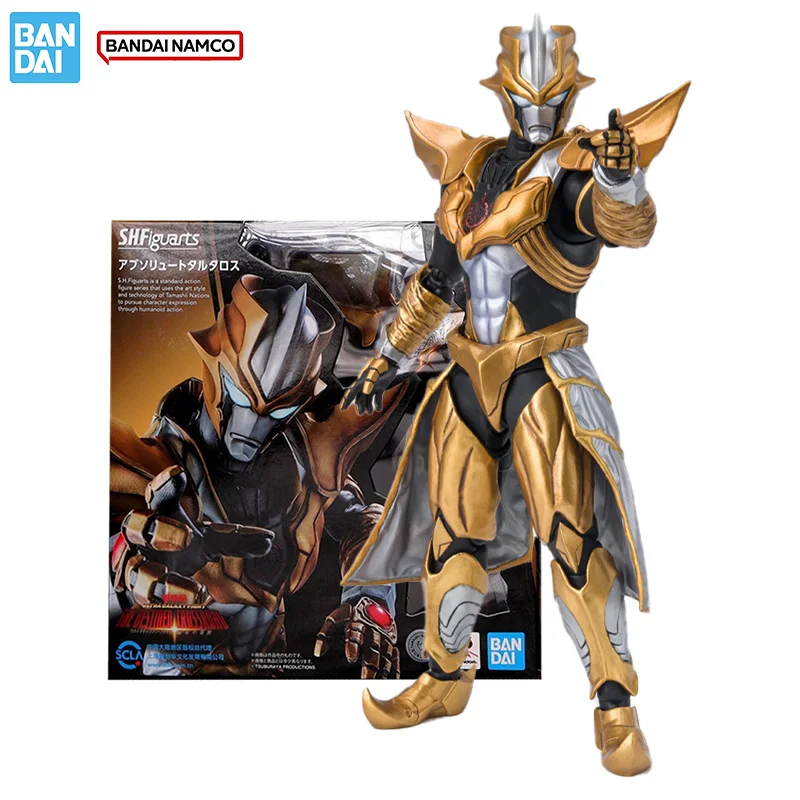 

Bandai оригинальная фигурка Ультрамена, модель комплекта SHF Absolute Tartarus, коллекционная модель, аниме, экшн-фигурка, игрушки для мальчиков, подарки