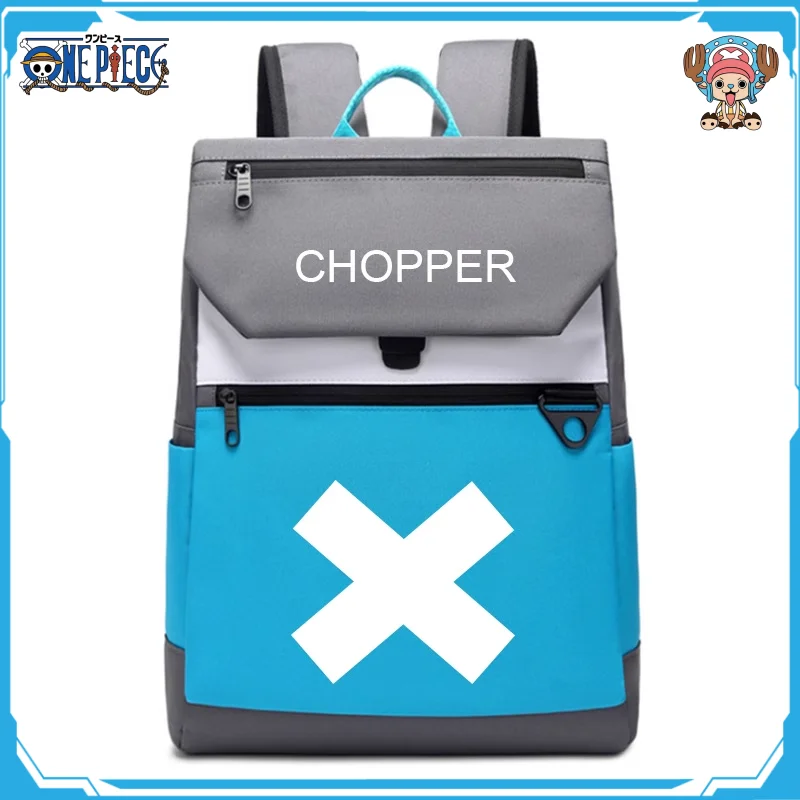 

One Piece Tony Tony Chopper Children's Backpack Student Mountaineering Travel Computer Storage Bag Boys and Girls Holiday Gifts