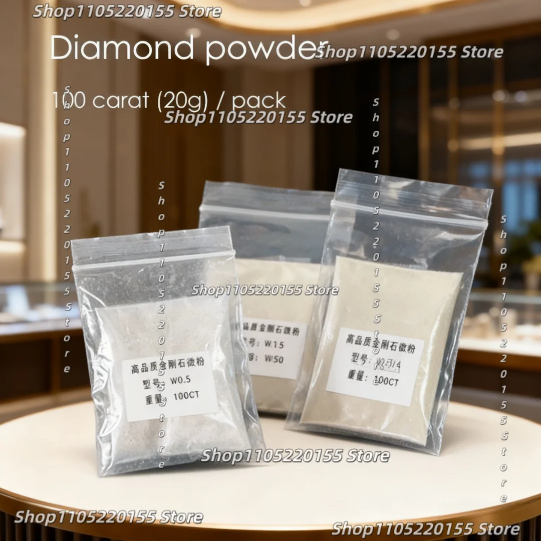 20g/bag Diamond Micro Powder Abrasive Polishing Powder for Metal Mold Ceramic Crystal Jade Grinding Mirror Polishing