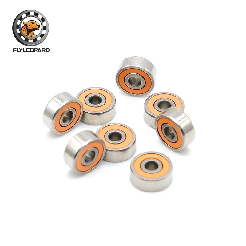 1pcs SMR103 2RS CB Bearing 3x10x4 mm ABEC-7 Stainless Steel Hybrid Ceramic Ball Bearing SMR103C S623C RS 2OS L1030