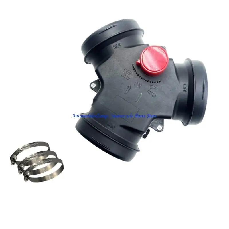 

H7BD Reliable Three Way Valves Vent Ducting Exhaust Pipe Connector for Car Heating Systems Enhances Comfort in Cold Climates