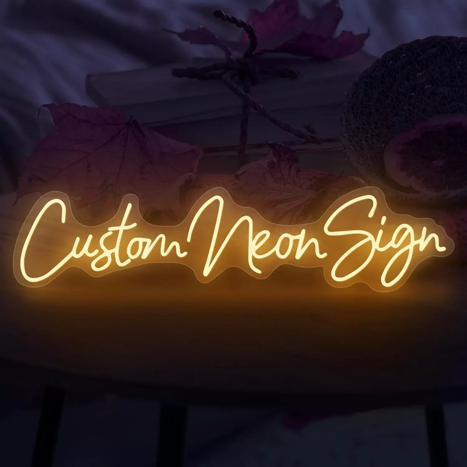 Custom Neon Sign LED Neon Light Design Your Own Personalized Wall Decor Ideal for Custom Neon Art Neon Wedding Business Logo