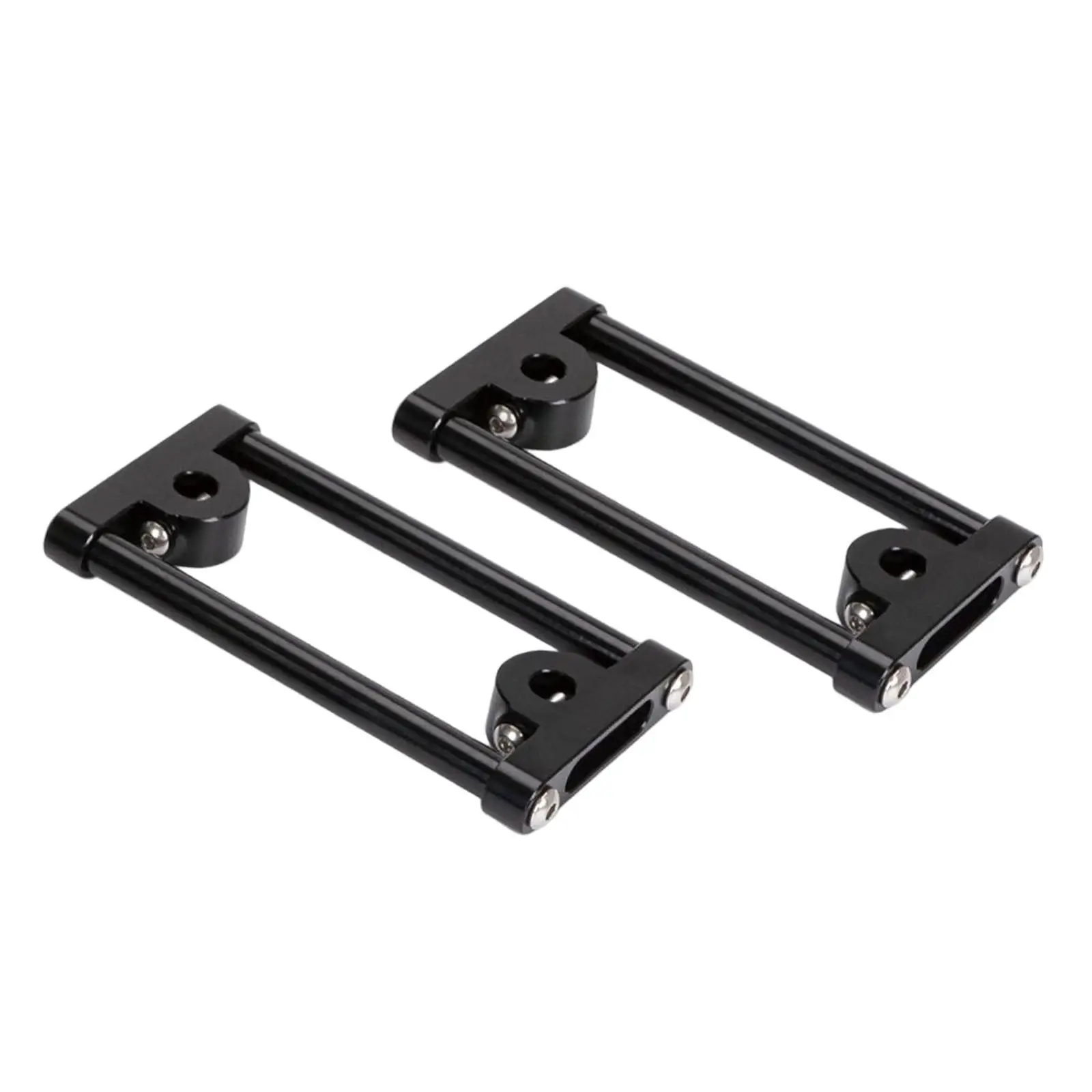 2 soportes de marco de coche RC duraderos para reemplazo Axial SCX10 1/10