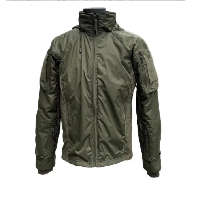 Chaqueta Soft Shell UF de Color RG para Exteriores, Ropa Delgada y Cálida de Algodón y Terciopelo, DELTA ACE PLUS G3