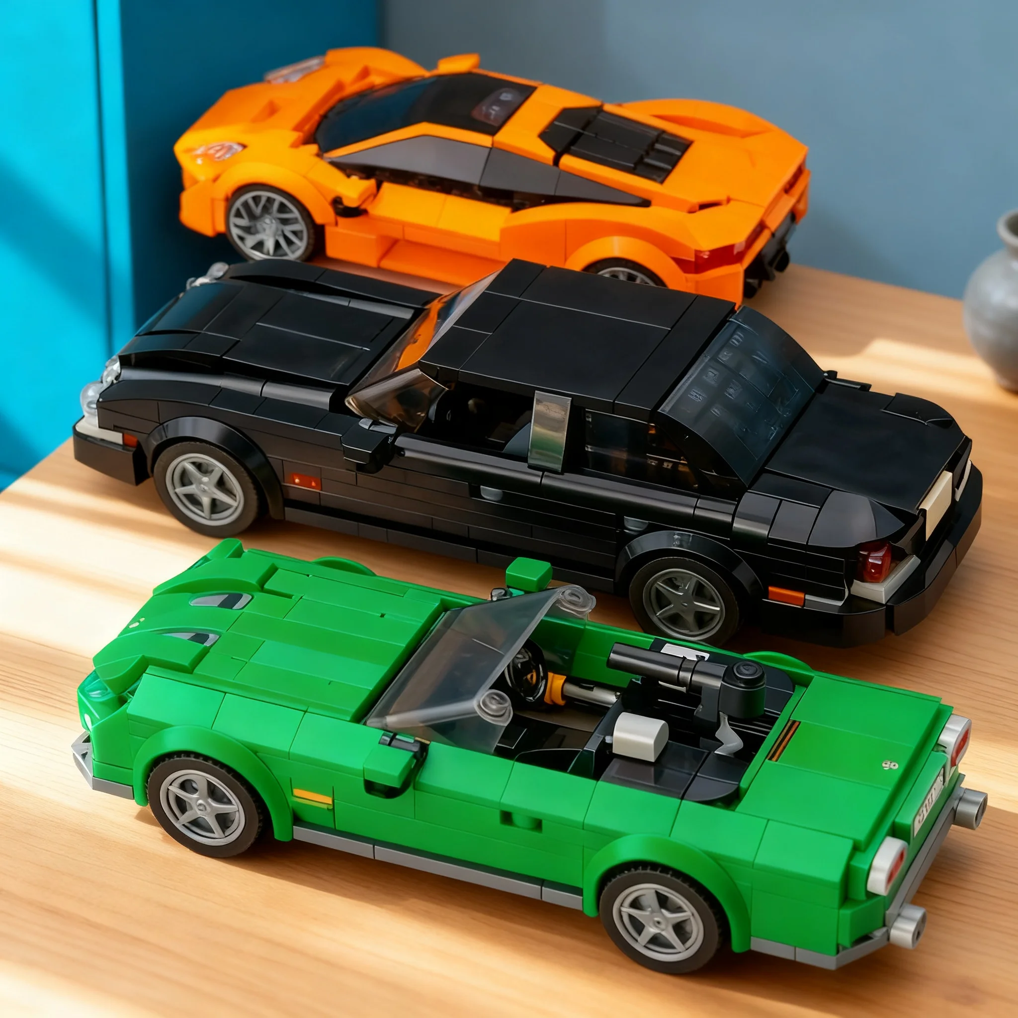 Kids Education Bond - 1126pcs MOC James Bond Trilogy 5