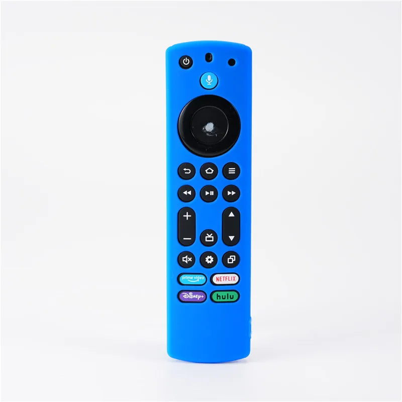 Silicone Remote Protective Case For Fire Stick 4K MAX 3rd Gen Fire TV Remote Glow In Dark Anti Drop Dustproof
