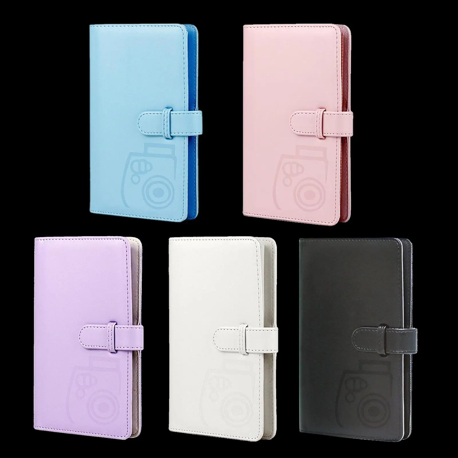 Universal Mini Portable Album Photo Album 96 Pockets Hold Photos Album Memory Inch Photos Great Goods for Family