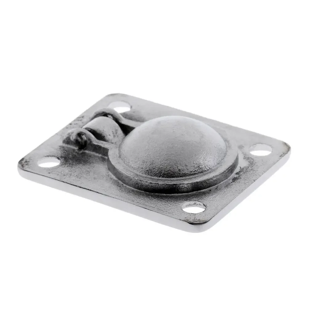 Square handle inner circular pull ring 38 * 48MM square pull ring, stainless steel yacht floor