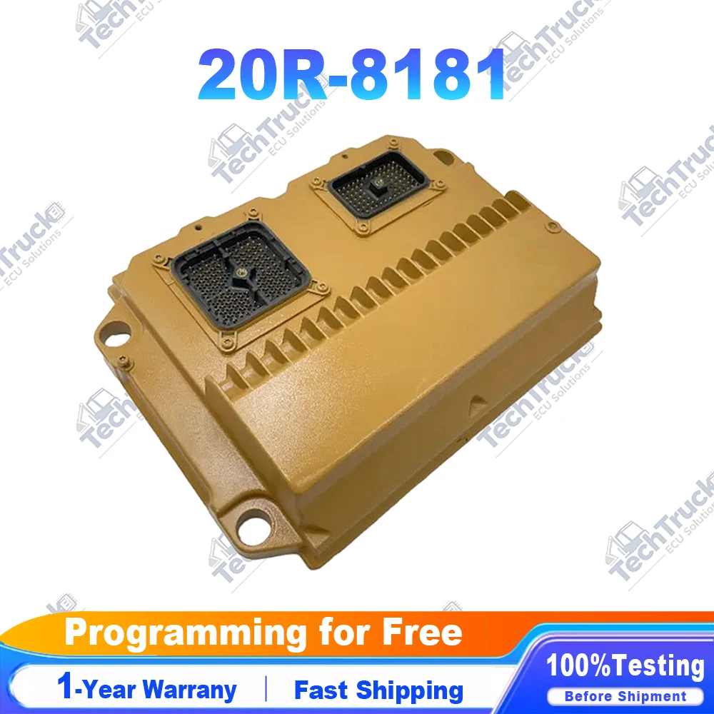 

20R-8181 20R8181 262-2878 372-2905 255-5284 226-7473 Cat Control GP C9 C15 C18 Engine ECM Valve Parts for Cat Machine Use