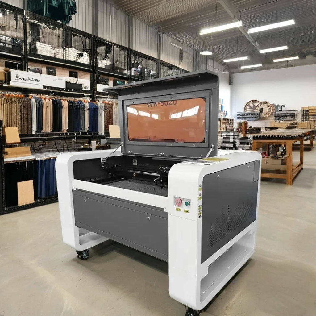 

Multifunction Laser Engraver Printer and Laser Cutter for Non-metal Wood Plywood Fabric Leather Photo Wth Water-off protection