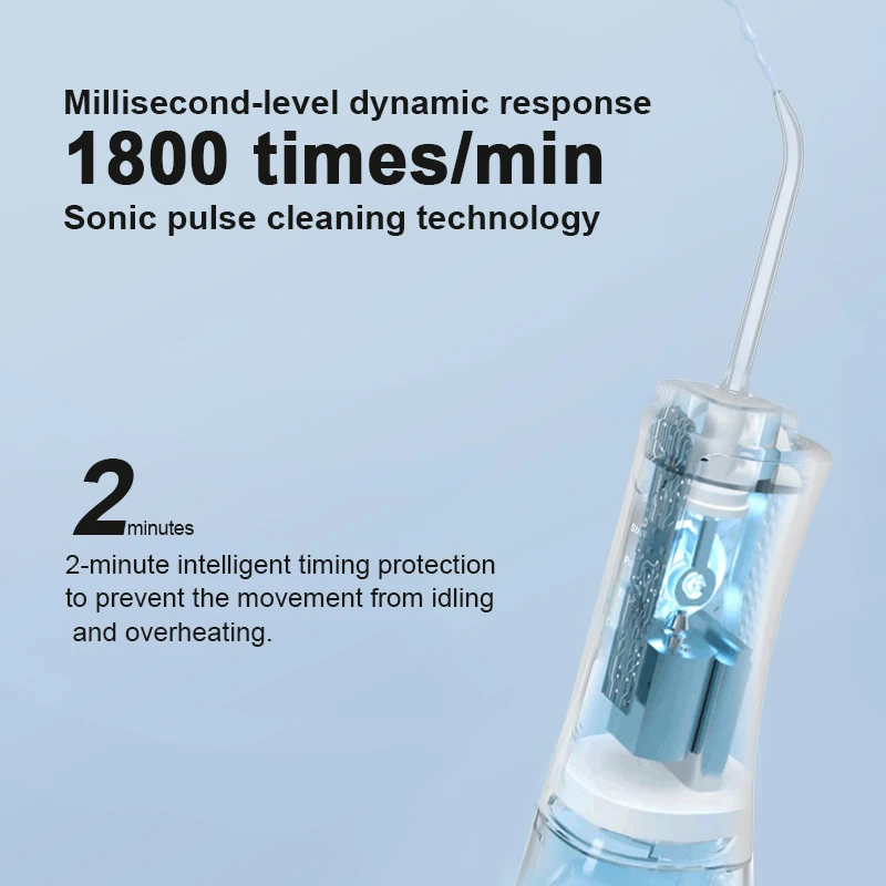 المحمولة عن طريق الفم الري 4 طرق الأسنان نظافة جهاز تنظيف الأسنان بالماء قابلة للشحن 300 مللي خزان المياه النفاثة الخيط خلة أسنان 5 طائرة تلميح